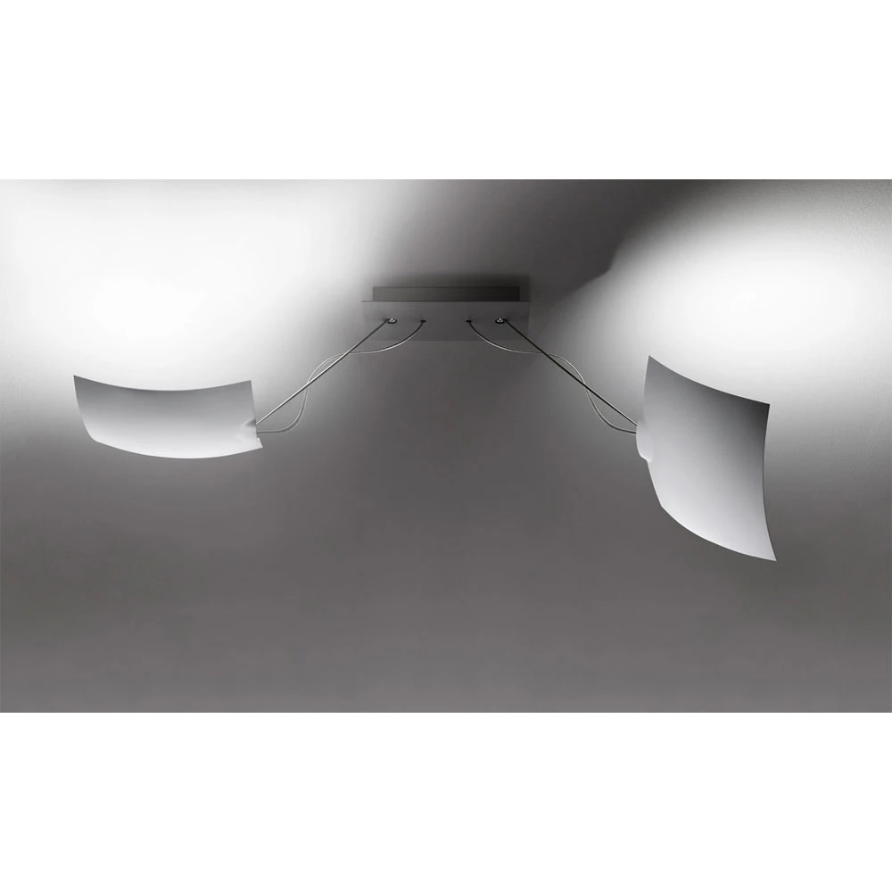 2 X 18 X 18 Lámpara Colgante 125V - Ingo Maurer 2 2 X 18 X 18 Lámpara Colgante 125V - Ingo Maurer - Imagen 2