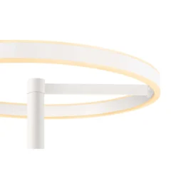 One Straight Lámpara De Pie 2700/3000K White - SLV -Iluminación Tienda De Ventas 4024163265522 4