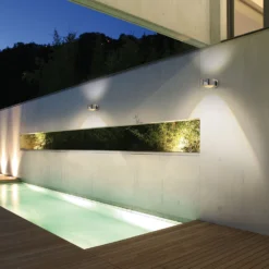 Puk Maxx Plus LED Aplique Exterior Blanco - Top Light -Iluminación Tienda De Ventas 42