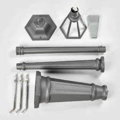 Edana Lámpara Para Jardín Graphite - Lindby -Iluminación Tienda De Ventas 42510965003876