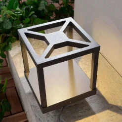 Lealand Lámpara Exterior/Jardín Graphite - Lucande -Iluminación Tienda De Ventas 42510965014073