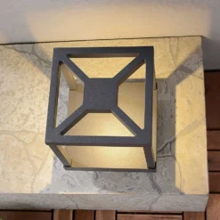 Lealand Lámpara Exterior/Jardín Graphite - Lucande -Iluminación Tienda De Ventas 42510965014074