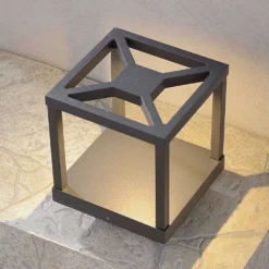 Lealand Lámpara Exterior/Jardín Graphite - Lucande -Iluminación Tienda De Ventas 42510965014075