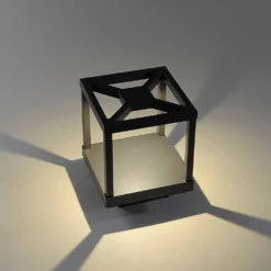 Lealand Lámpara Exterior/Jardín Graphite - Lucande -Iluminación Tienda De Ventas 42510965014076