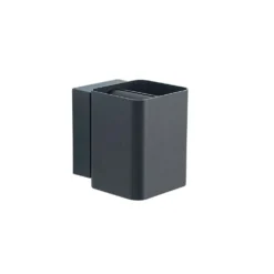 Nikolas Udendørs Aplique De Pared Graphite - Lucande