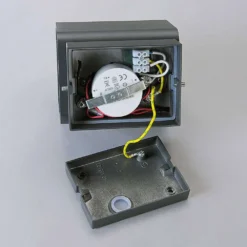 Nikolas Udendørs Aplique De Pared Graphite - Lucande -Iluminación Tienda De Ventas 42510965014455