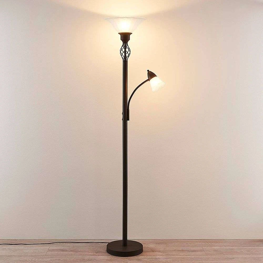 Dunja Lámpara De Pie Rust - Lucande 3 Dunja Lámpara De Pie Rust - Lucande - Imagen 3