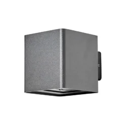 Aaron Aplique Exterior IP54 Graphite - Lucande