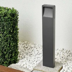 Leya Lámpara Exterior/Jardín H65 Graphite - Lucande -Iluminación Tienda De Ventas 42510965032343