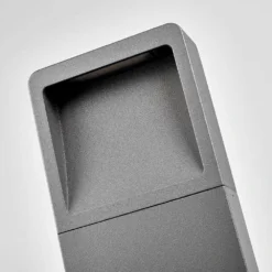 Leya Lámpara Exterior/Jardín H65 Graphite - Lucande -Iluminación Tienda De Ventas 42510965032345