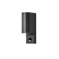Palina Aplique De Pared Exterior W/Sensor Graphite - Lindby
