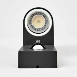 Palina Aplique De Pared Exterior W/Sensor Graphite - Lindby -Iluminación Tienda De Ventas 42510965044394
