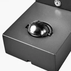 Palina Aplique De Pared Exterior W/Sensor Graphite - Lindby -Iluminación Tienda De Ventas 42510965044395