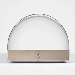 Alvin Aplique De Pared Exterior Steel/Opal - Lindby -Iluminación Tienda De Ventas 42510965050856