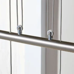 Simeon Lámpara Colgante White/Nickel - Lindby -Iluminación Tienda De Ventas 42510965058636