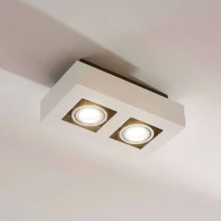 Vince 2 Lámpara De Techo White/Chrome - Arcchio 11 Vince 2 Lámpara De Techo White/Chrome - Arcchio -Iluminación Tienda De Ventas 42510965081546