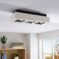 Vince 3 Lámpara De Techo Blanco - Arcchio -Iluminación Tienda De Ventas 42510965081613