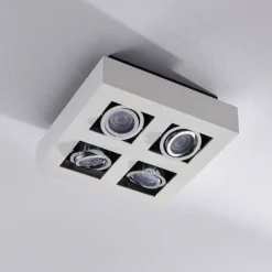 Vince 4 Lámpara De Techo Square Blanco - Arcchio 10 Vince 4 Lámpara De Techo Square Blanco - Arcchio -Iluminación Tienda De Ventas 42510965081785