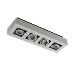 Vince 4 Lámpara De Techo Blanco - Arcchio