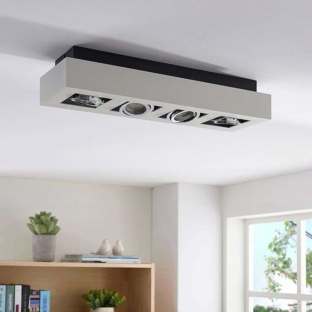 Vince 4 Lámpara De Techo Blanco - Arcchio 3 Vince 4 Lámpara De Techo Blanco - Arcchio - Imagen 3