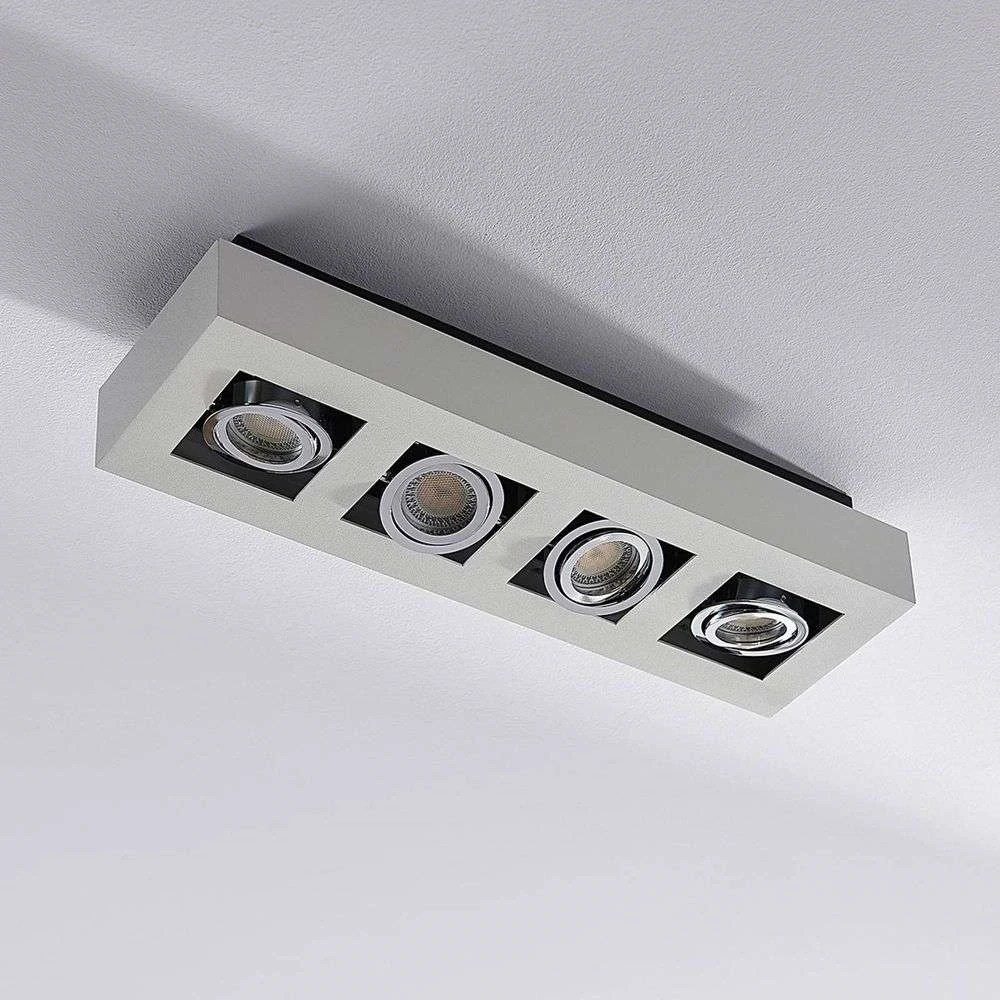 Vince 4 Lámpara De Techo Blanco - Arcchio 5 Vince 4 Lámpara De Techo Blanco - Arcchio - Imagen 5