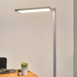 Dorean Lámpara De Pie Silver - Arcchio 10 Dorean Lámpara De Pie Silver - Arcchio -Iluminación Tienda De Ventas 42510965141485