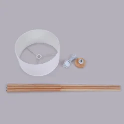 Charlia Lámpara De Pie Silver - Lindby -Iluminación Tienda De Ventas 42510965163026