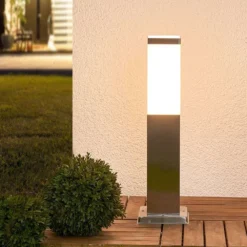 Lorian Lámpara Para Jardín H45 Steel - Lindby -Iluminación Tienda De Ventas 42510965179103