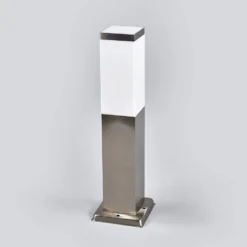 Lorian Lámpara Para Jardín H45 Steel - Lindby -Iluminación Tienda De Ventas 42510965179105