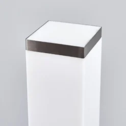 Lorian Lámpara Para Jardín H45 Steel - Lindby -Iluminación Tienda De Ventas 42510965179106