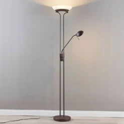 Yveta Lámpara De Pie Rust/White - Lindby -Iluminación Tienda De Ventas 42510965201183