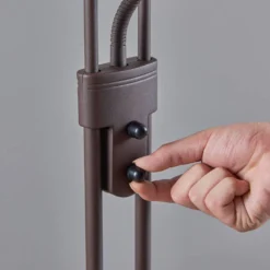 Yveta Lámpara De Pie Rust/White - Lindby -Iluminación Tienda De Ventas 42510965201186