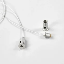 Vinca Lámpara De Colgante White/Silver - Arcchio -Iluminación Tienda De Ventas 42510965204156