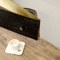 Lio Lámpara Colgante Black/Gold - Lucande -Iluminación Tienda De Ventas 42510965209586