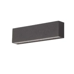 Elvira Aplique Exterior IP65 Graphite - Lucande