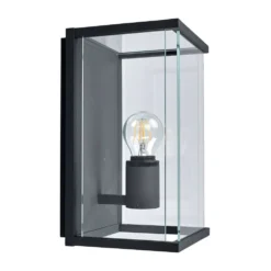 Annalea Aplique Exterior IP54 Dark Grey - Lucande