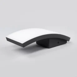 Siara Udendørs Aplique De Pared Dark Grey/White - Lucande -Iluminación Tienda De Ventas 42510965235534