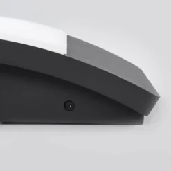 Siara Udendørs Aplique De Pared Dark Grey/White - Lucande -Iluminación Tienda De Ventas 42510965235535