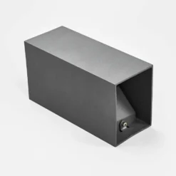 Mikka Aplique Exterior IP54 Dark Grey - Lucande -Iluminación Tienda De Ventas 42510965260114 3