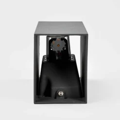 Mikka Aplique Exterior IP54 Dark Grey - Lucande -Iluminación Tienda De Ventas 42510965260115 1