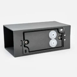 Mikka Aplique Exterior IP54 Dark Grey - Lucande -Iluminación Tienda De Ventas 42510965260116 1