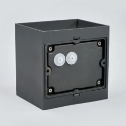 Evie Udendørs Aplique De Pared Dark Grey/Clear - Lucande -Iluminación Tienda De Ventas 42510965260354