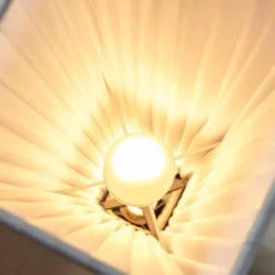 Janno Lámpara De Pie White/Chrome - Lindby -Iluminación Tienda De Ventas 42510965261896