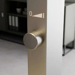 Logan Lámpara De Pie Up/Down Silver/White - Arcchio 11 Logan Lámpara De Pie Up/Down Silver/White - Arcchio -Iluminación Tienda De Ventas 42510965269746