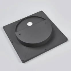 Mabella Udendørs Lámpara De Techo Dark Grey/White - Lucande -Iluminación Tienda De Ventas 42510965271246