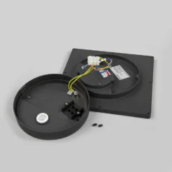 Mabella Udendørs Lámpara De Techo W/Sensor Dark Grey/White - Lucande -Iluminación Tienda De Ventas 42510965271557