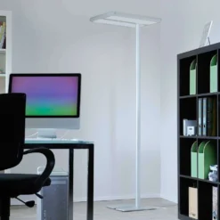 Quirin Lámpara De Pie Alu/Opal - Arcchio -Iluminación Tienda De Ventas 4251096527223 4