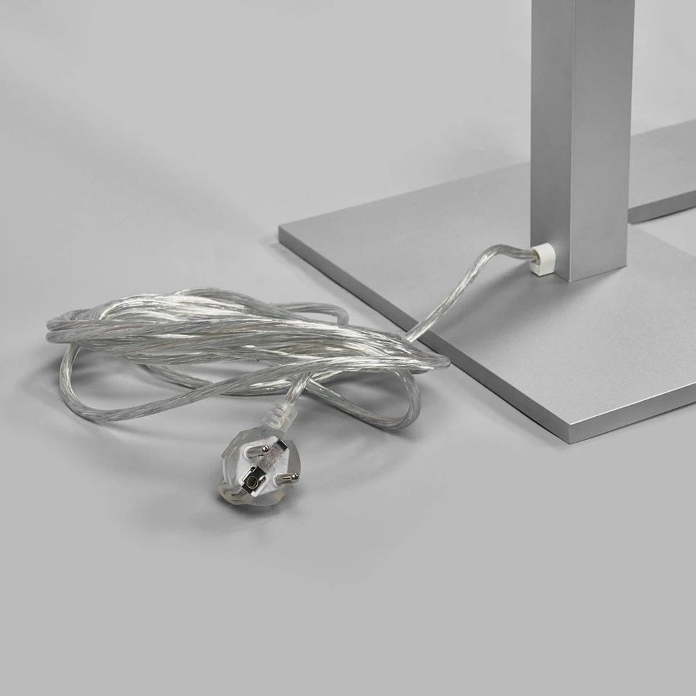 Nora Lámpara De Pie Alu/Opal - Arcchio 6 Nora Lámpara De Pie Alu/Opal - Arcchio - Imagen 6