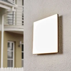 Henni Udendørs Lámpara De Techo Dark Grey/White - Lucande -Iluminación Tienda De Ventas 42510965277803