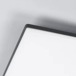 Henni Udendørs Lámpara De Techo Dark Grey/White - Lucande -Iluminación Tienda De Ventas 42510965277806